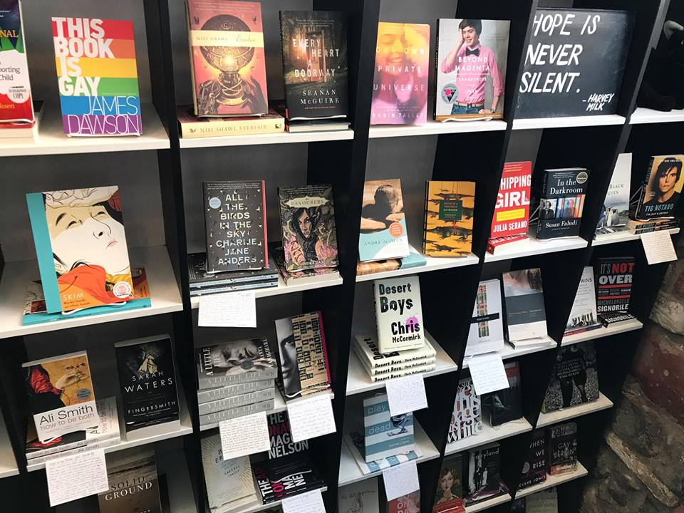 Bookstores Celebrate LGBT Pride Month the American Booksellers
